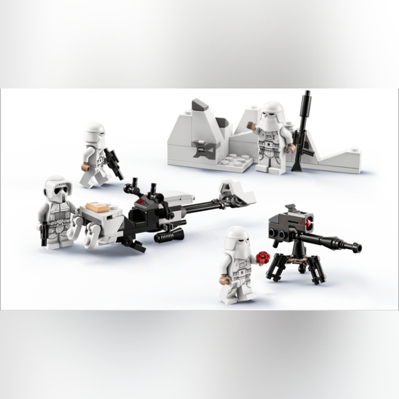 LEGO Star Wars: Snowtrooper Battle Pack (75320) - Picture 3 of 6